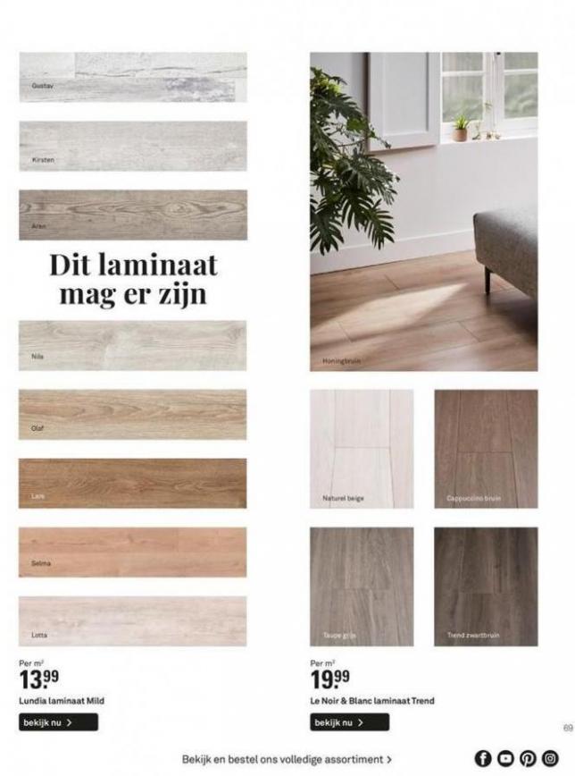  WoonCollectie 2019-2020 . Page 69