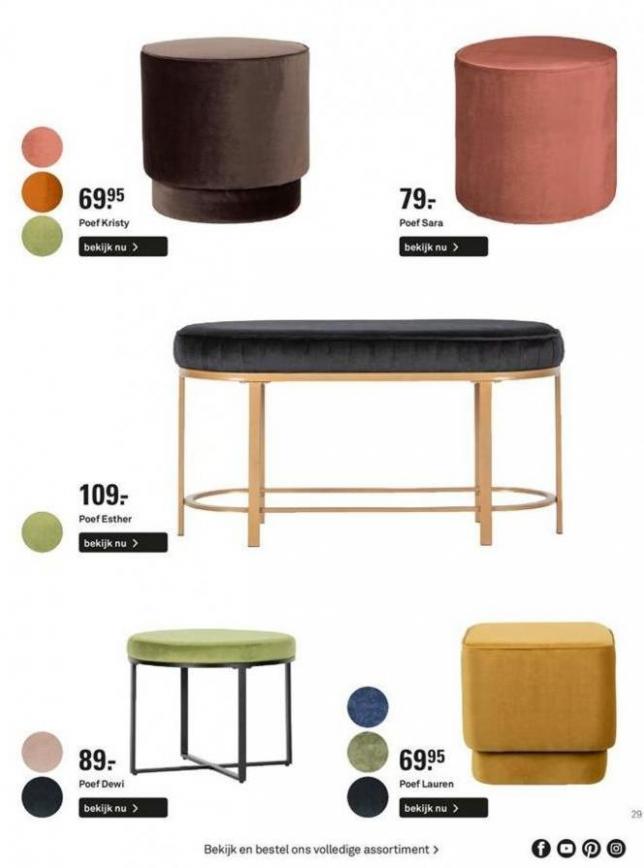  WoonCollectie 2019-2020 . Page 29