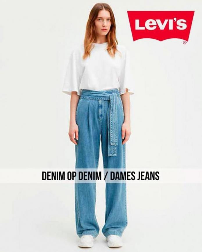 Denim op Denim / Dames Jeans . Levi's. Week 39 (2019-11-25-2019-11-25)