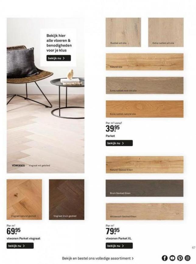  WoonCollectie 2019-2020 . Page 67