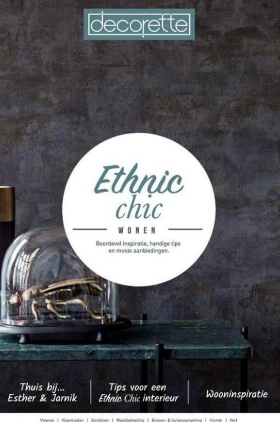 Ethnic Chic . Decorette. Week 39 (2019-10-13-2019-10-13)