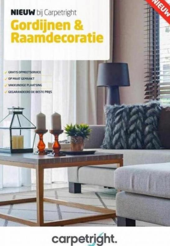 Gordijnen & Raamdecoratie . Carpetright. Week 43 (2019-12-31-2019-12-31)