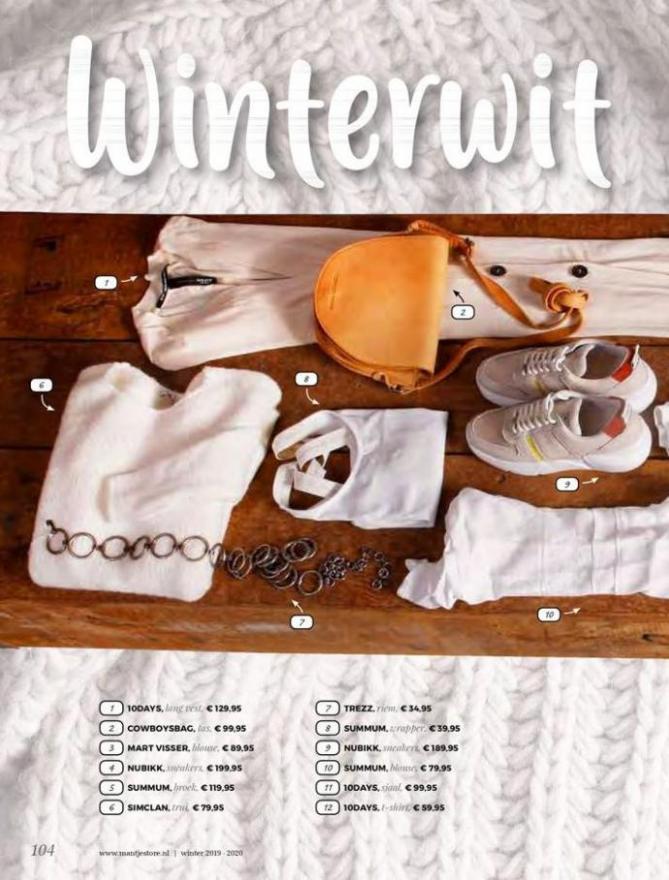  Mantje Lifestyle Magazine | Winter 2019 – 2020 . Page 106