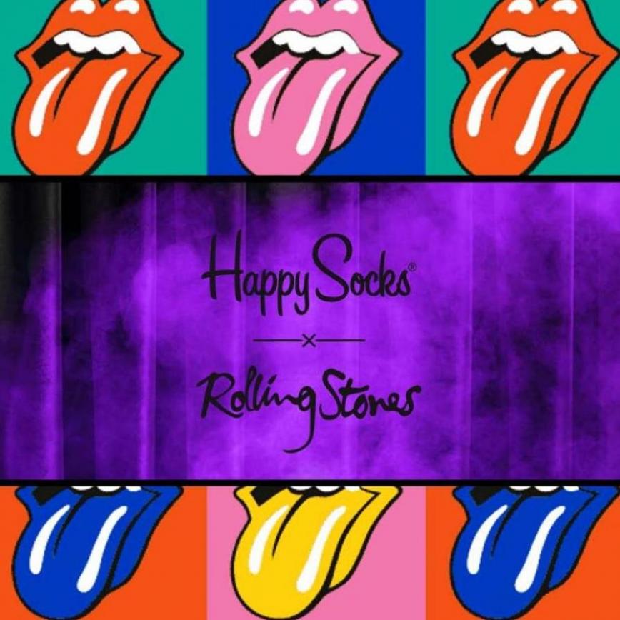 Happy Socks x Rolling Stones . Happy Socks. Week 39 (-)