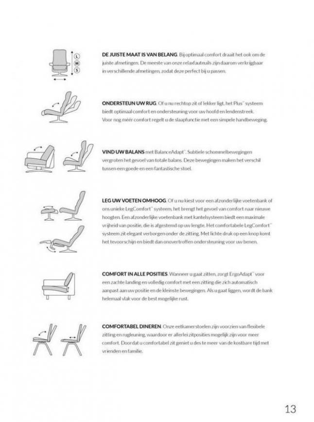  Stressless Catalogus . Page 13