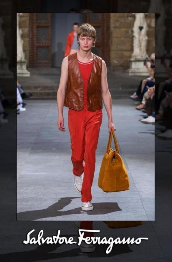 Spring 2020 Menswear . Salvatore Ferragamo. Week 42 (2020-01-06-2020-01-06)
