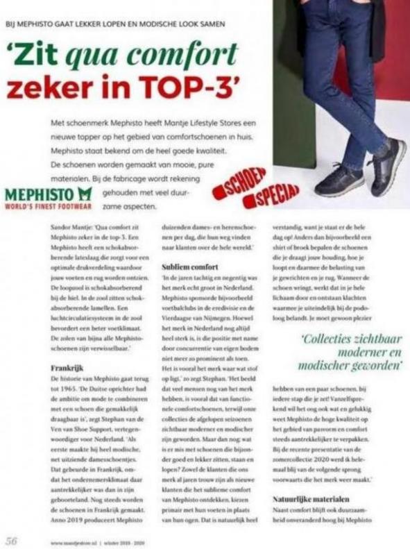  Mantje Lifestyle Magazine | Winter 2019 – 2020 . Page 58