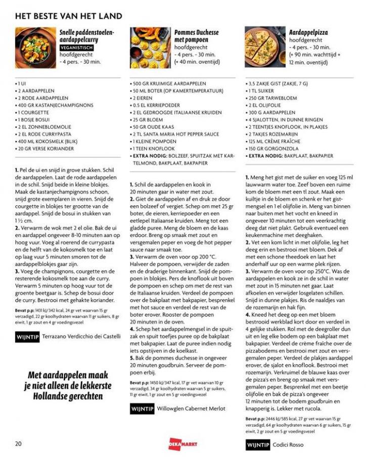  DekaMarkt Magazine . Page 20