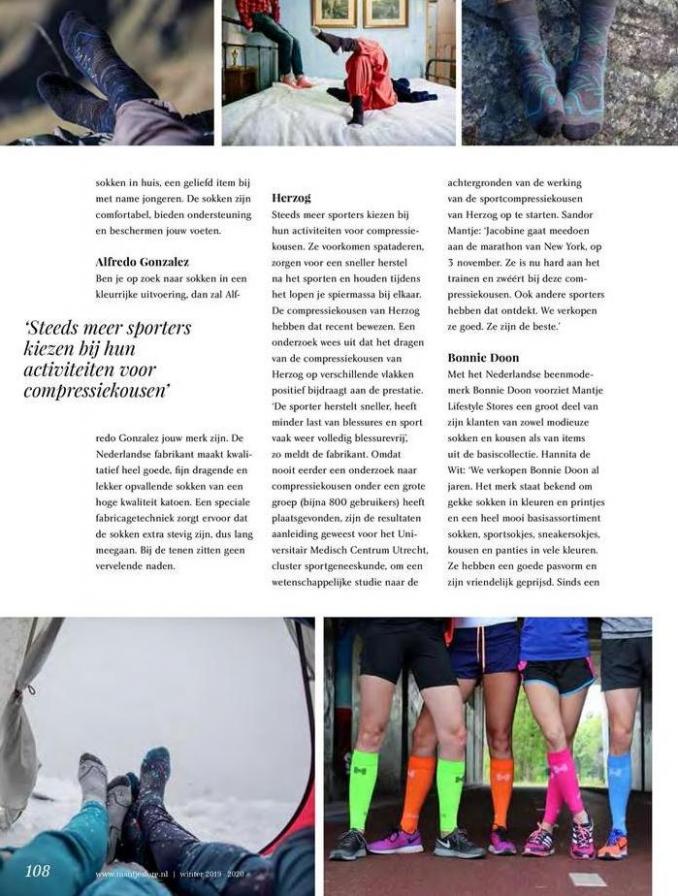  Mantje Lifestyle Magazine | Winter 2019 – 2020 . Page 110