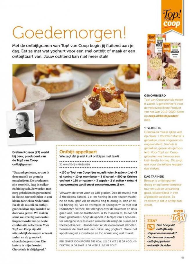  Coop aan de keukentafel magazine . Page 65