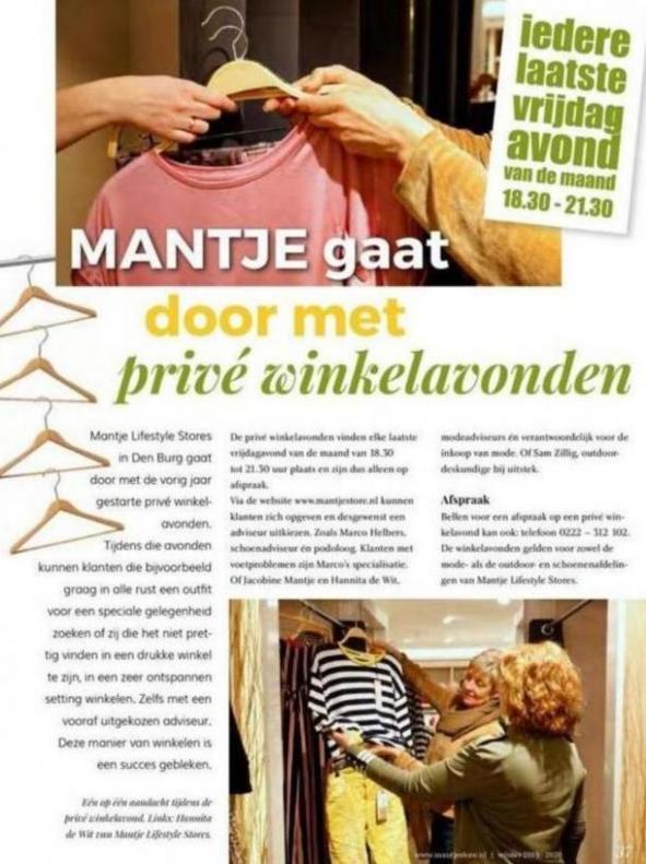  Mantje Lifestyle Magazine | Winter 2019 – 2020 . Page 39
