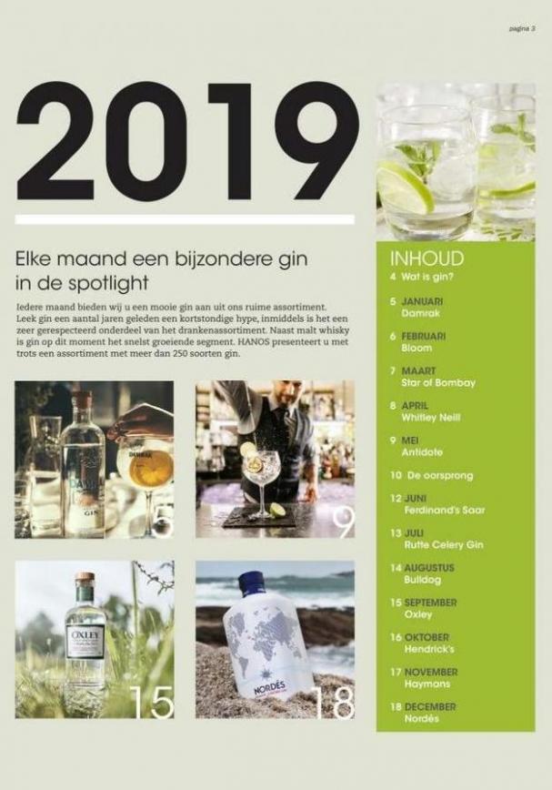  Gin van de maand - 2019 . Page 3