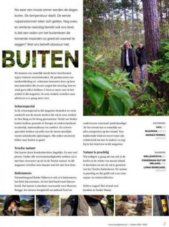 Mantje Lifestyle Magazine | Winter 2019 – 2020 . Page 5
