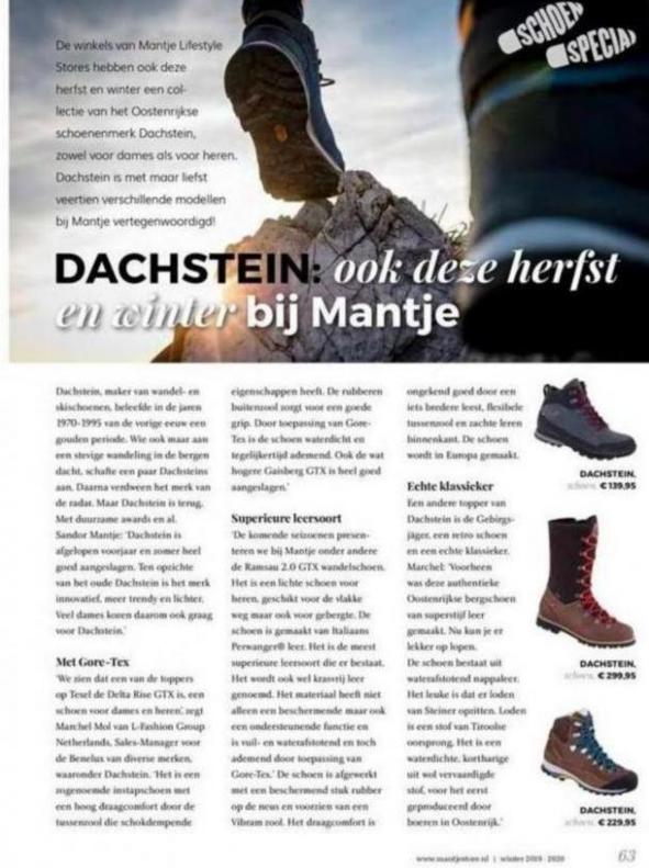  Mantje Lifestyle Magazine | Winter 2019 – 2020 . Page 65
