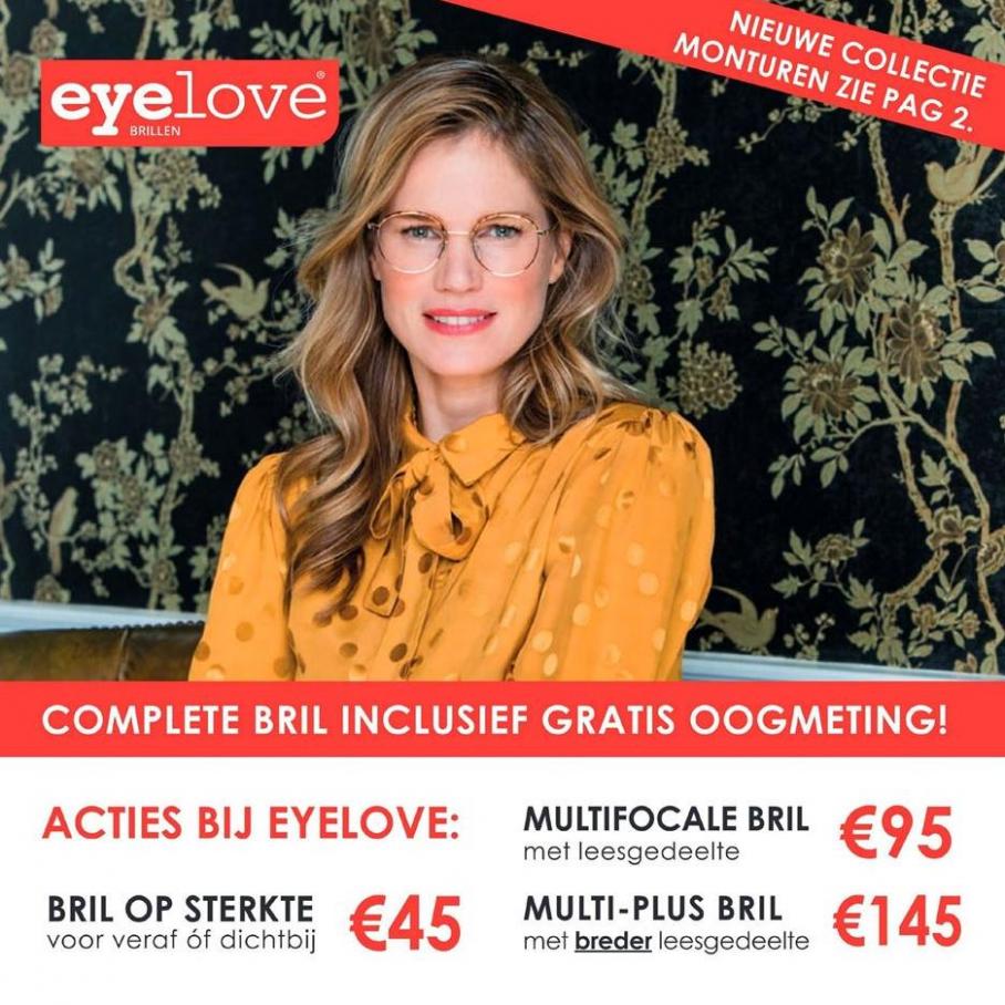 Folder Aanbiedingen  . Eyelove brillen (2019-11-10-2019-11-10)