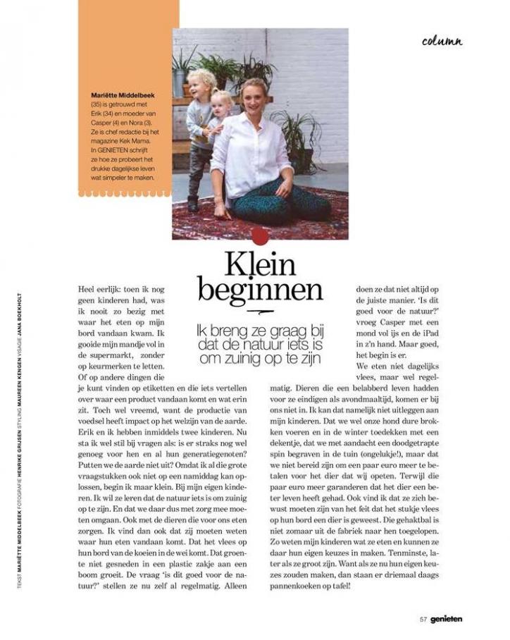  Genieten Magazine . Page 57