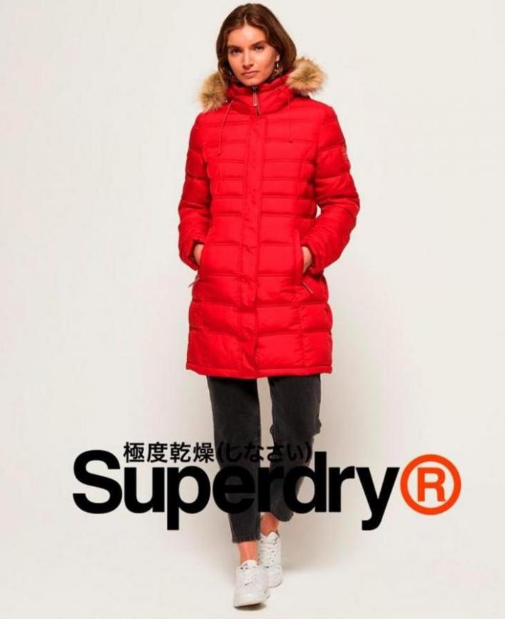 Back to It | Woman . Superdry. Week 41 (2019-12-09-2019-12-09)