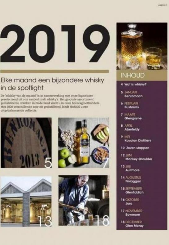  Whisky van de maand - 2019 . Page 3