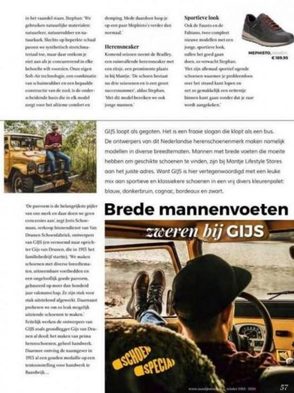  Mantje Lifestyle Magazine | Winter 2019 – 2020 . Page 59