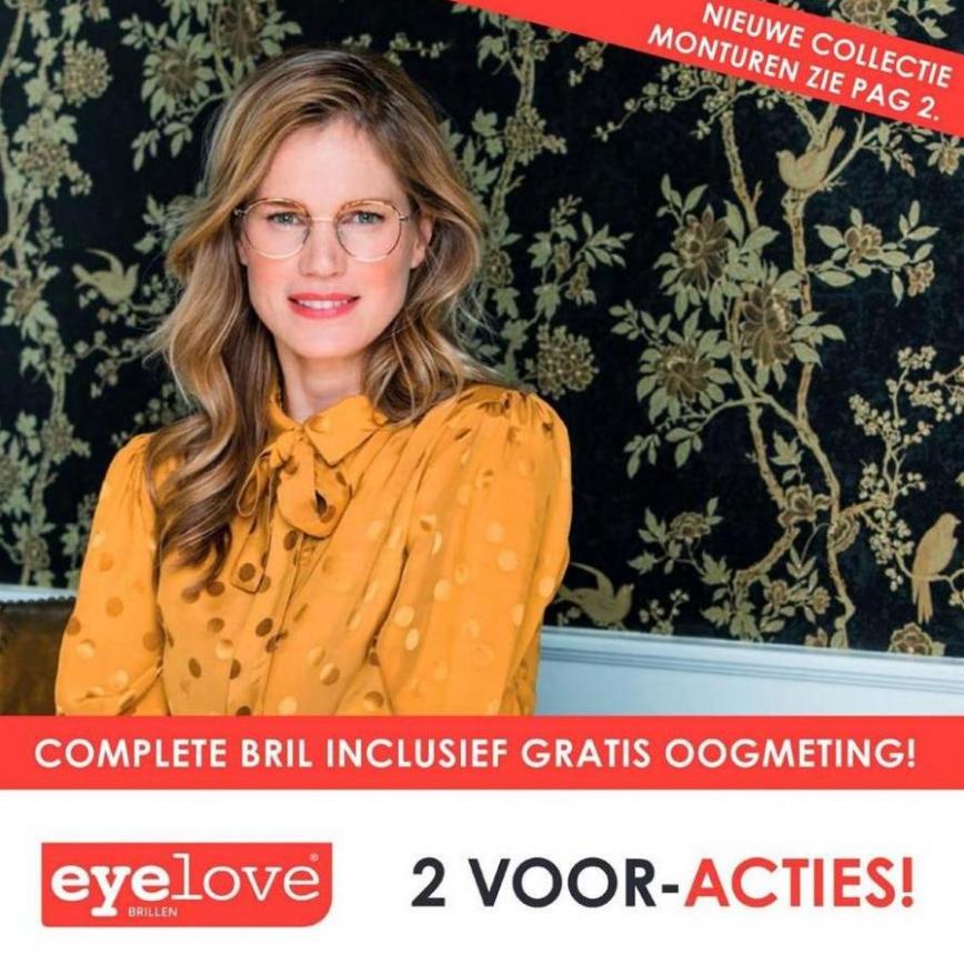 Folder Aanbiedingen  . Eyelove brillen (2019-10-27-2019-10-27)