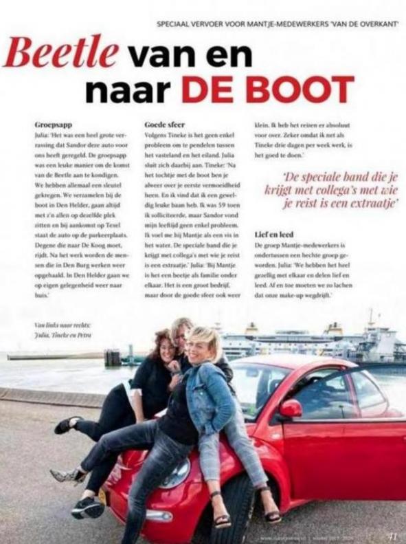  Mantje Lifestyle Magazine | Winter 2019 – 2020 . Page 43