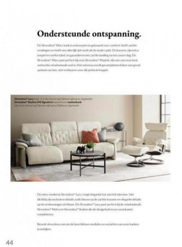 Stressless Catalogus . Page 44