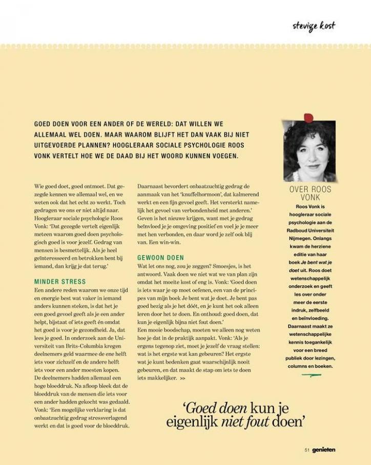  Genieten Magazine . Page 51