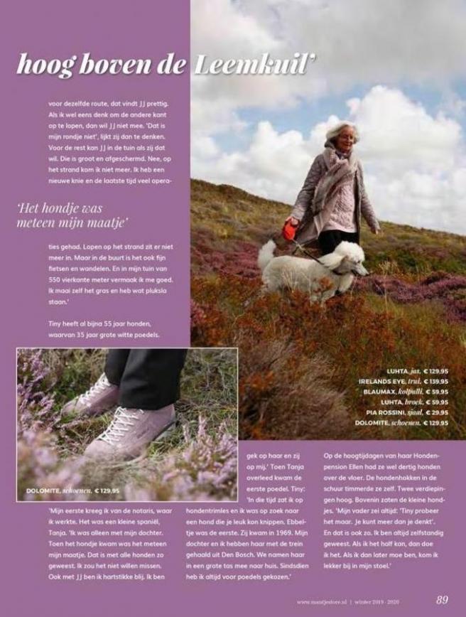  Mantje Lifestyle Magazine | Winter 2019 – 2020 . Page 91