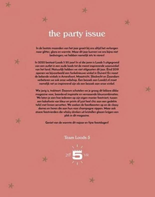  The Party Issue . Page 3
