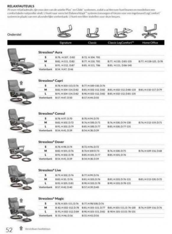  Stressless Catalogus . Page 52