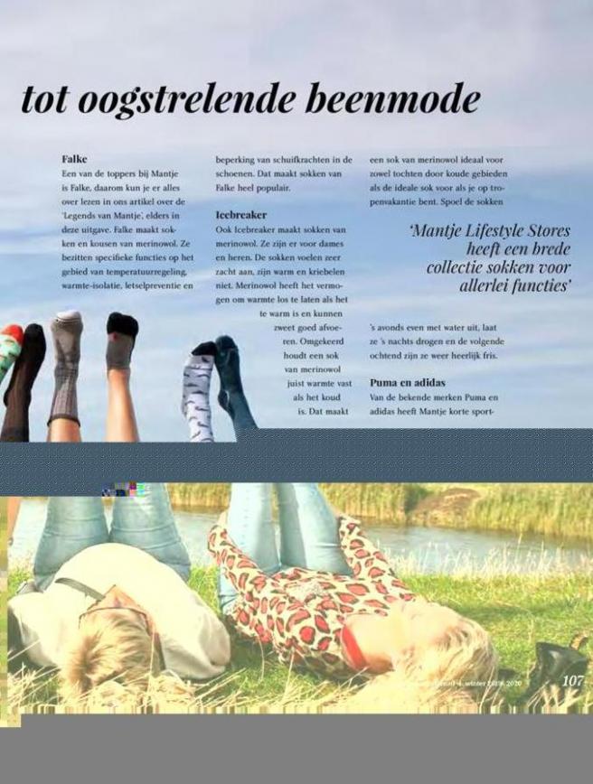  Mantje Lifestyle Magazine | Winter 2019 – 2020 . Page 109