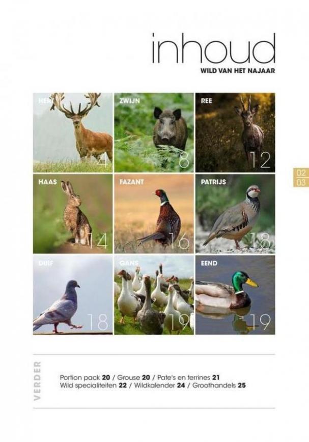  Wild en gevogelte 2019 . Page 3