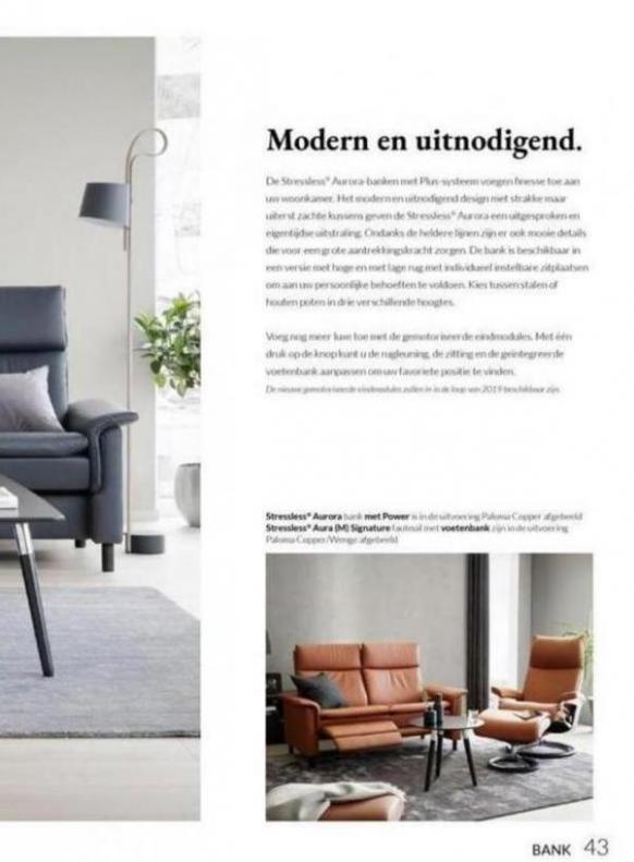  Stressless Catalogus . Page 43