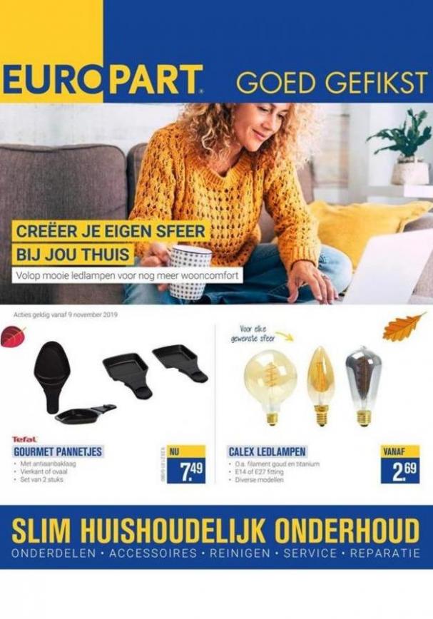 Folder Aanbiedingen  . Europart. Week 46 (2019-12-08-2019-12-08)