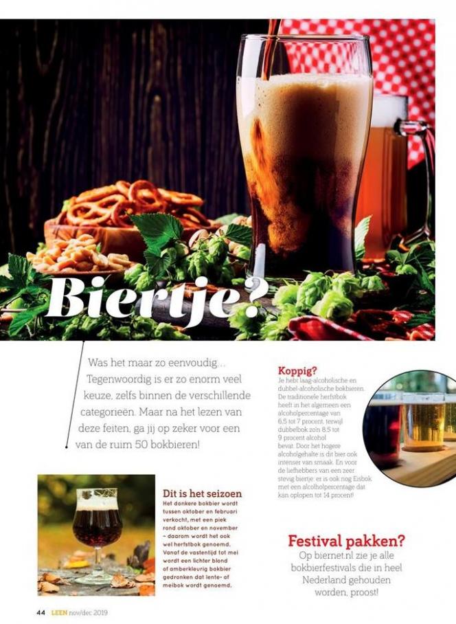  Hoogvliet Magazine . Page 44