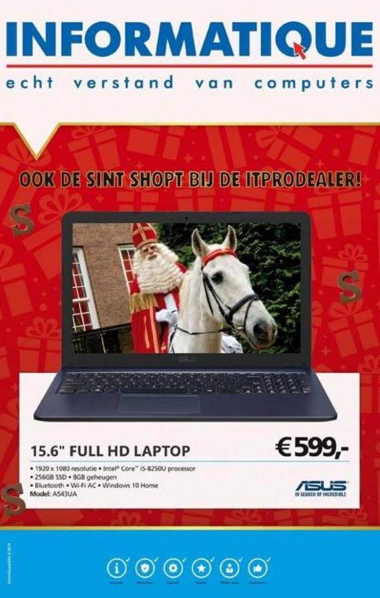 Informatique Sinterklaas folder . ITPRODEALS. Week 46 (2019-12-04-2019-12-04)