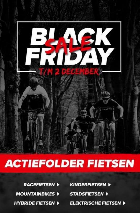 BLACK FRIDAY Actiefolder Fietsen   . 12GO Biking. Week 47 (2019-12-02-2019-12-02)
