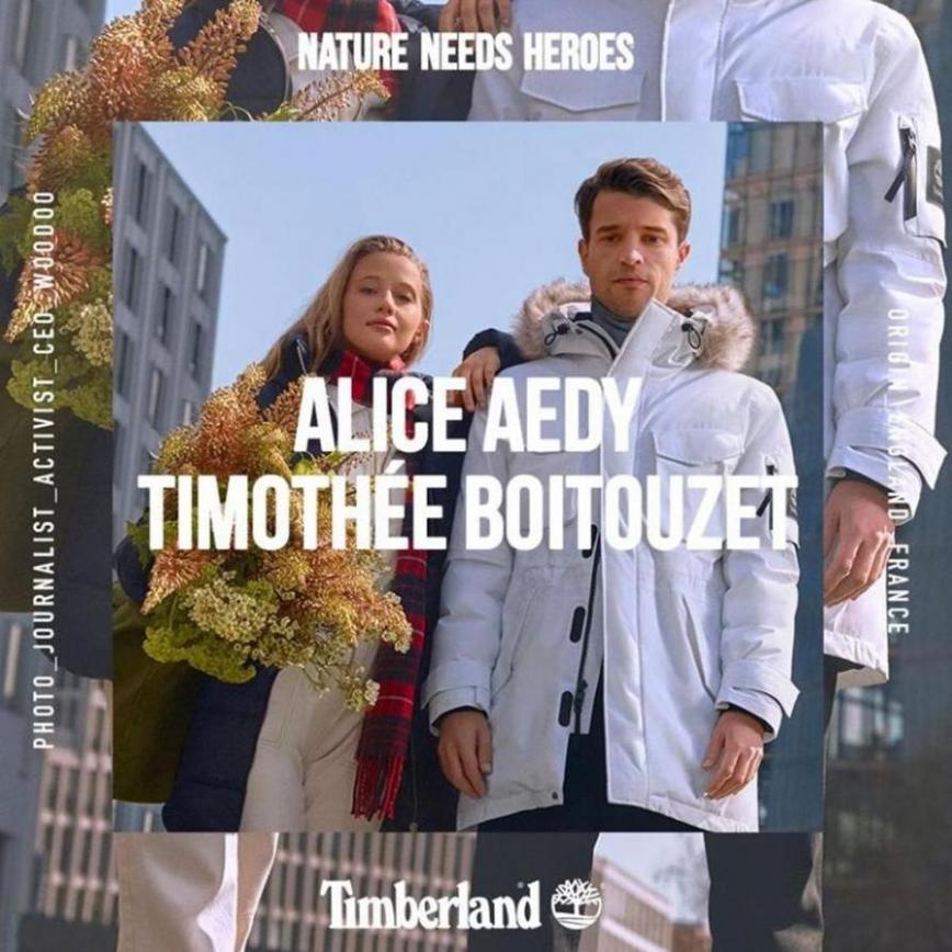 Nature needs heroes . Timberland. Week 47 (2020-01-08-2020-01-08)