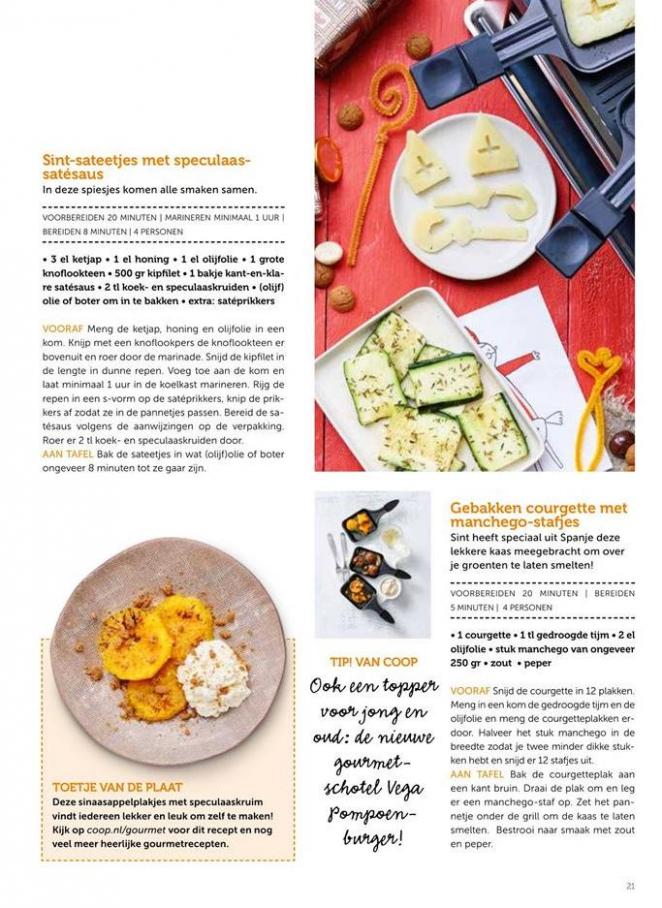  Coop aan de keukentafel magazine . Page 21