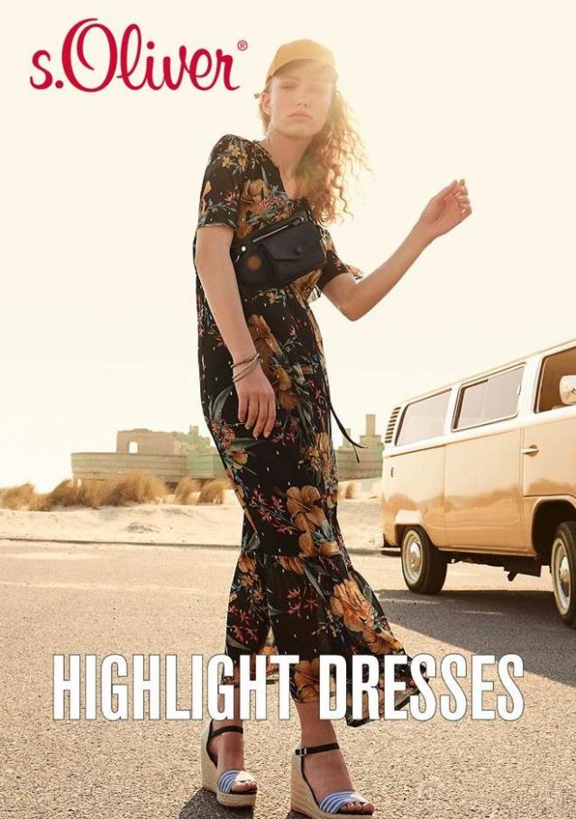 Highlight Dresses . s.Oliver. Week 47 (2020-01-20-2020-01-20)
