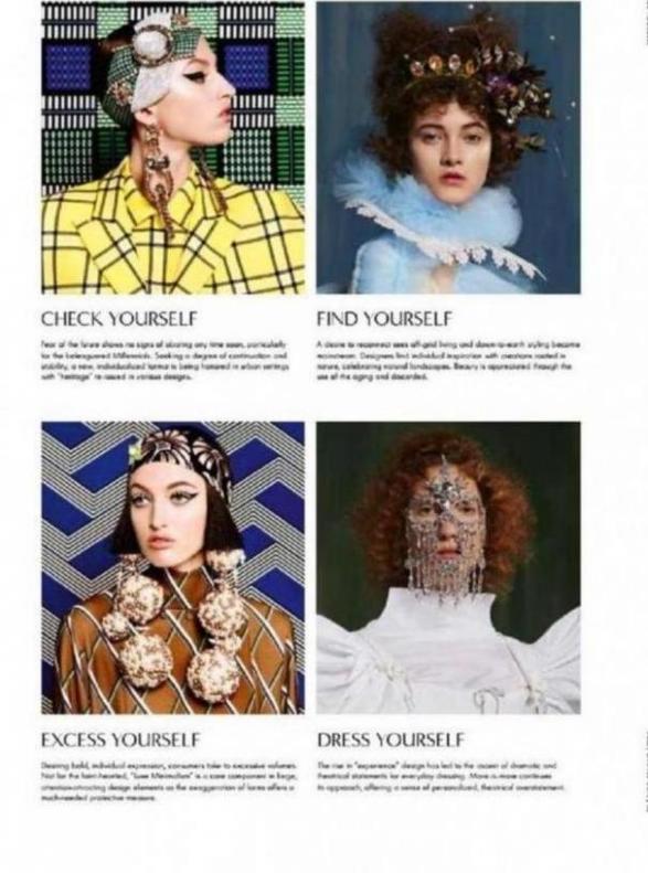  BE YOURSELF/ Innovations AW 2019-2020 . Page 15