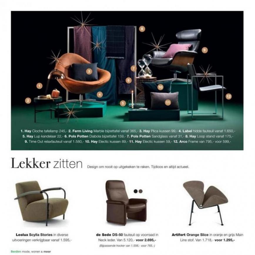  berdenKerstmagazine wonen & slapen 2019   . Page 12