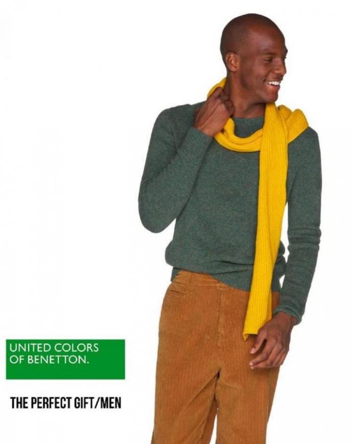 The Perfect Gift / Men . United Colors of Benetton. Week 50 (2020-01-07-2020-01-07)