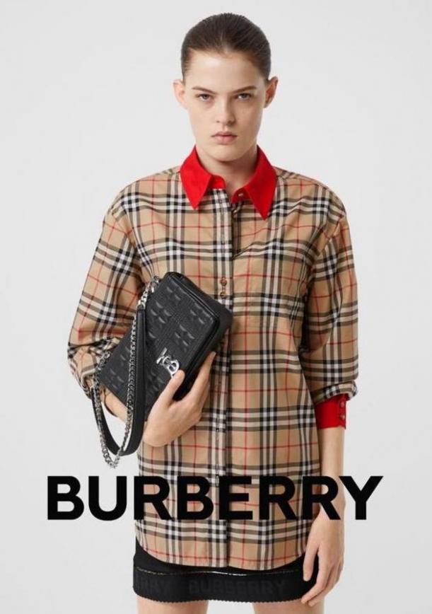Blouses Collection | Woman . Burberry. Week 52 (2020-02-24-2020-02-24)