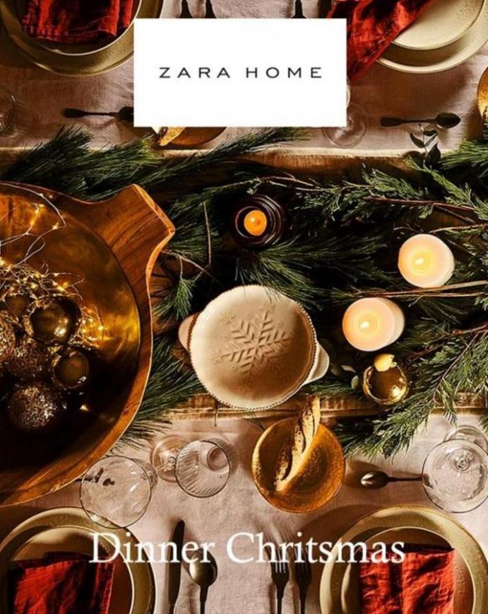 Dinner Christmas . Zara Home. Week 50 (2020-01-06-2020-01-06)