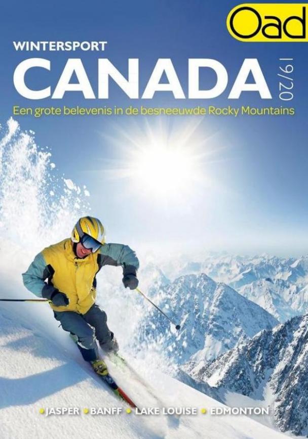 Wintersport Canada 2020 . Oad. Week 49 (2020-03-31-2020-03-31)