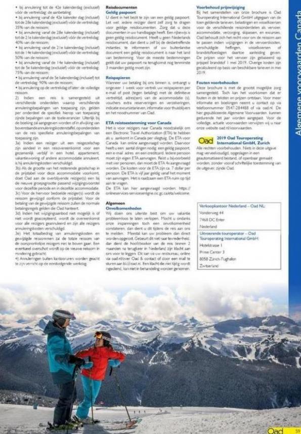  Wintersport Canada 2020 . Page 59