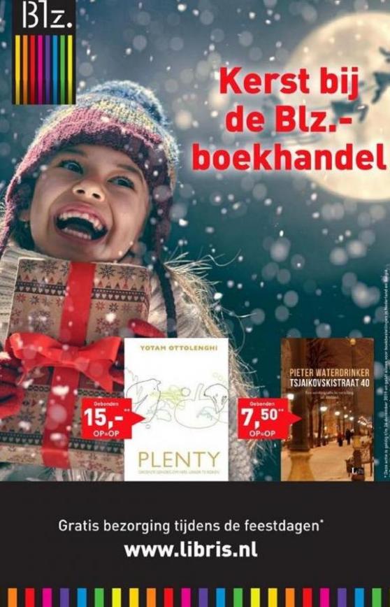 Blz Kerst folder . Libris. Week 49 (2019-12-31-2019-12-31)