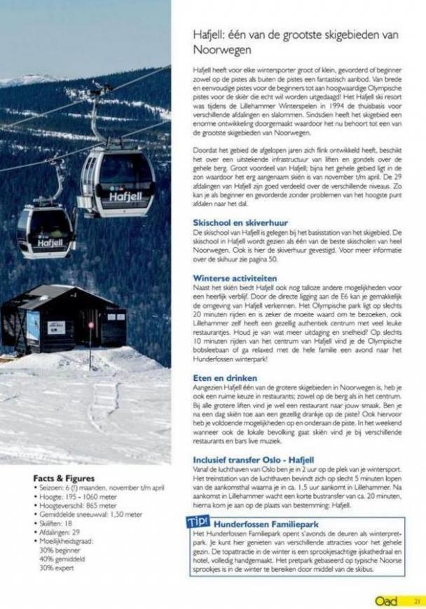  Wintersport Noorwegen . Page 21