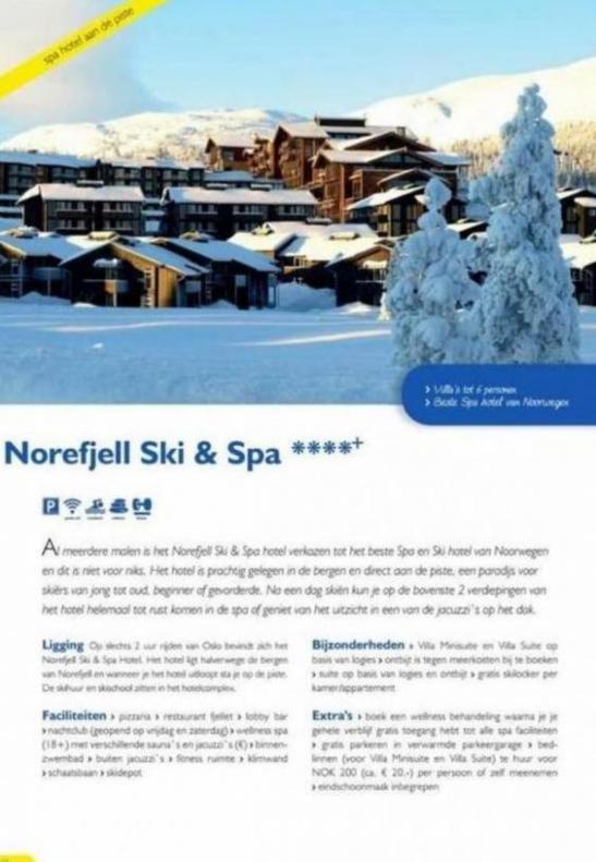  Wintersport Noorwegen . Page 12